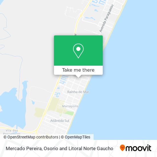 Mercado Pereira map