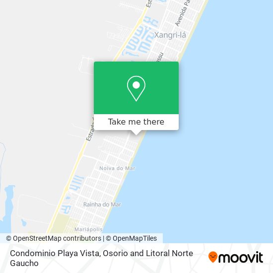 Condominio Playa Vista map