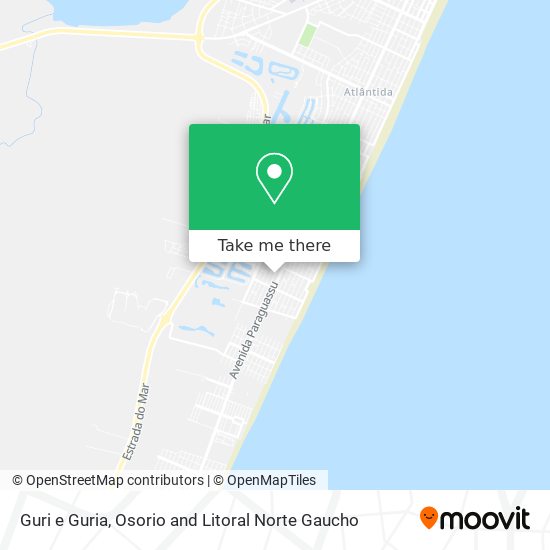 Guri e Guria map