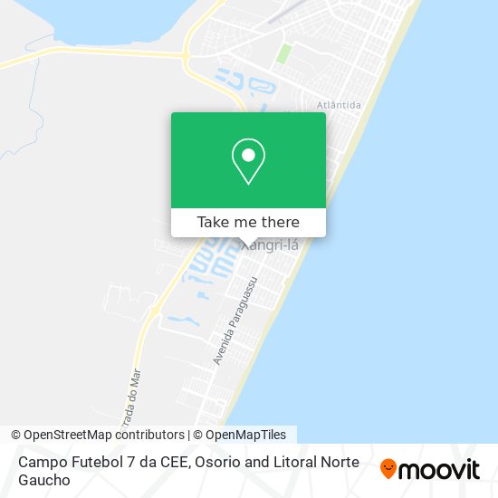 Campo Futebol 7 da CEE map