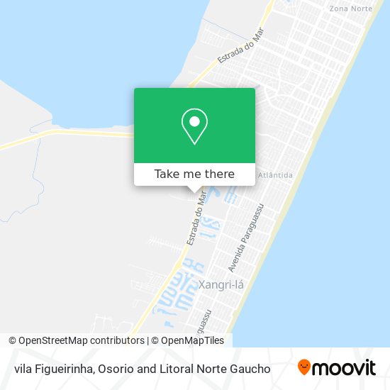 vila Figueirinha map