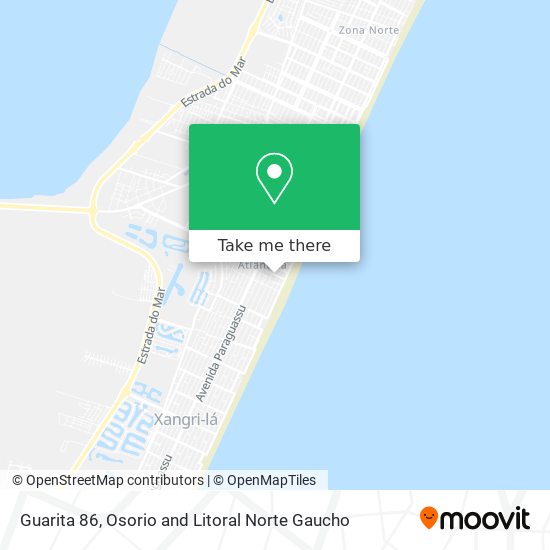 Guarita 86 map