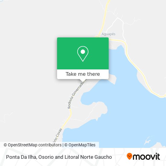 Ponta Da Ilha map