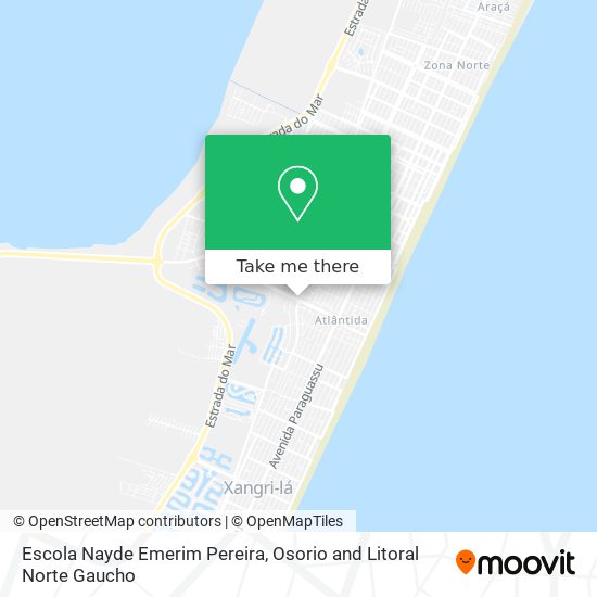 Escola Nayde Emerim Pereira map