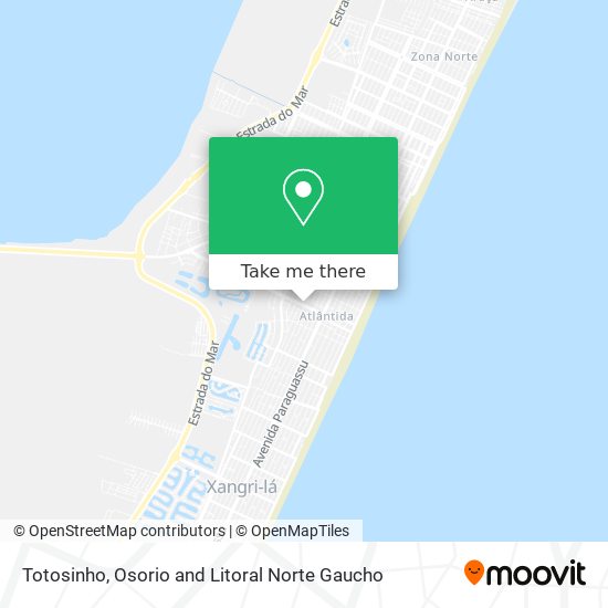 Mapa Totosinho