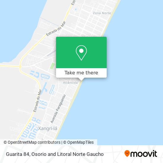 Guarita 84 map
