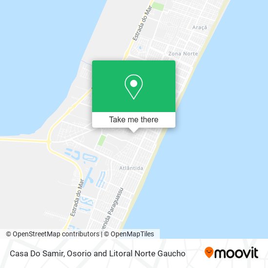 Casa Do Samir map
