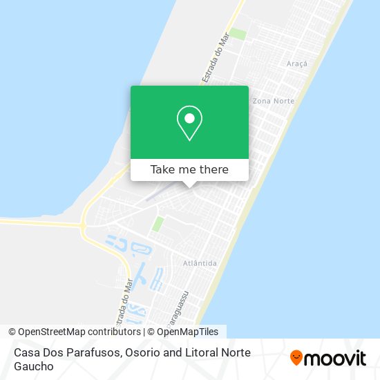 Casa Dos Parafusos map
