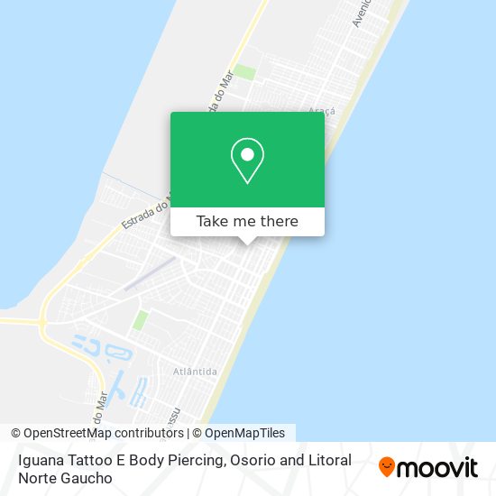 Iguana Tattoo E Body Piercing map