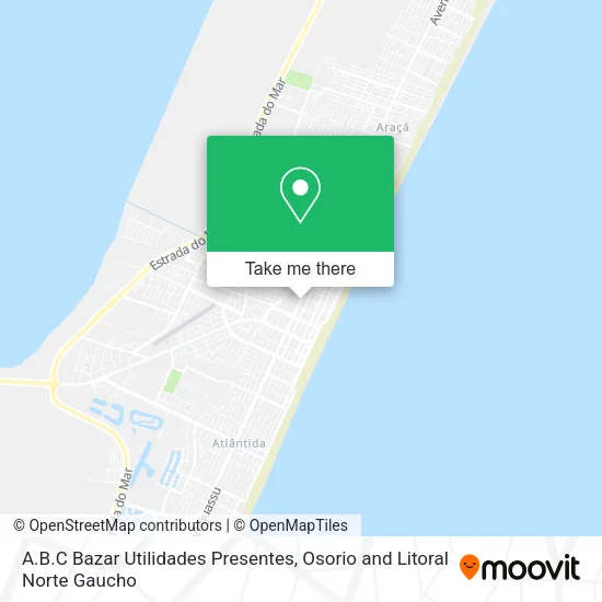 A.B.C Bazar Utilidades Presentes map