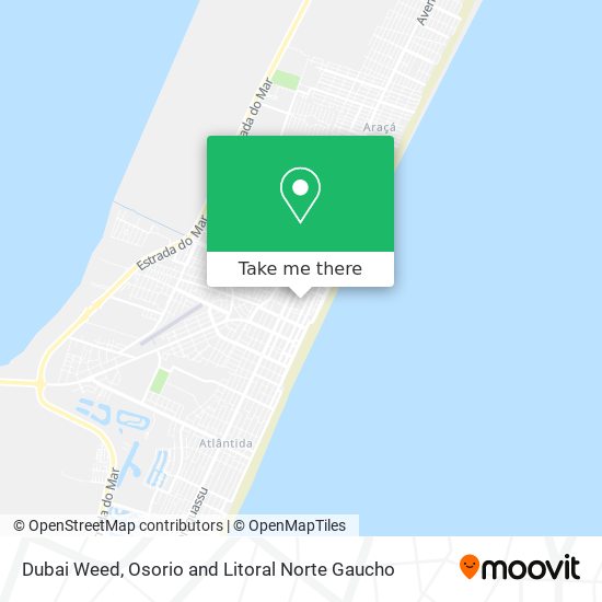Dubai Weed map