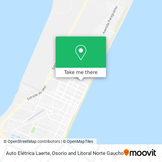 Auto Elétrica Laerte map