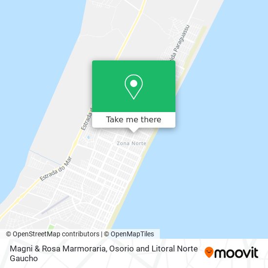 Magni & Rosa Marmoraria map