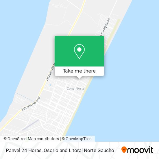 Panvel 24 Horas map
