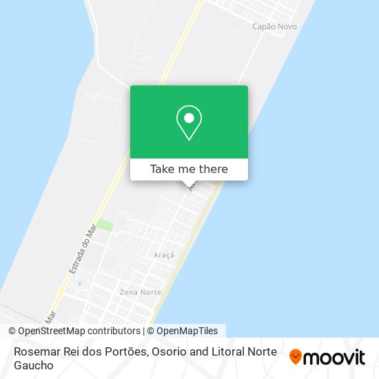Rosemar Rei dos Portões map