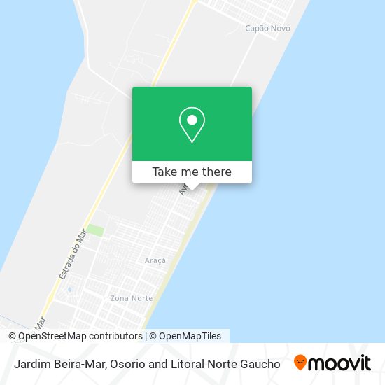 Jardim Beira-Mar map