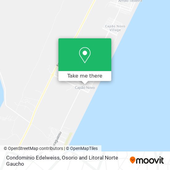 Condomínio Edelweiss map