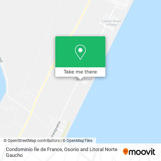 Condomínio Íle de France map
