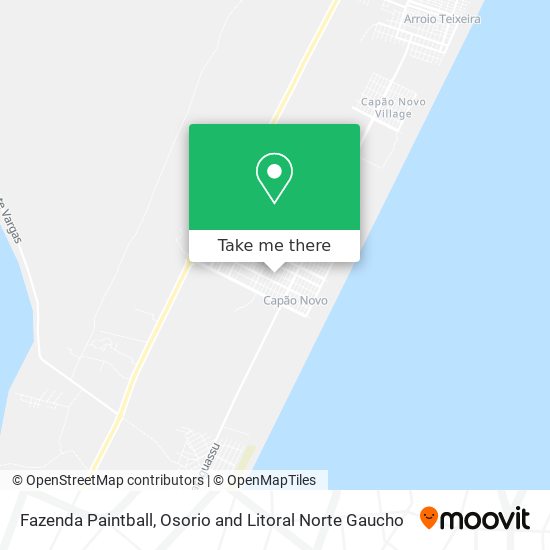 Fazenda Paintball map