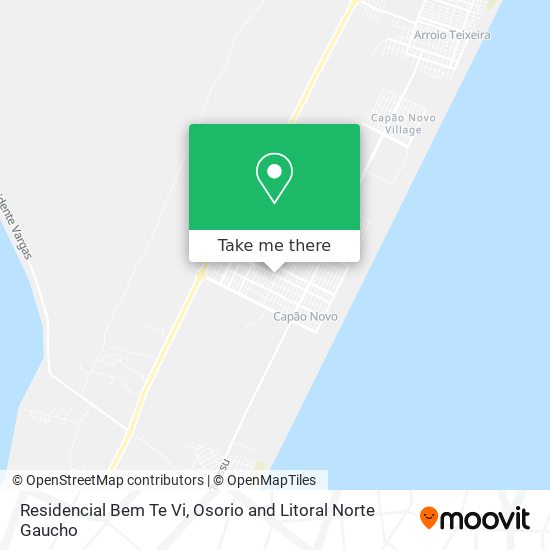 Residencial Bem Te Vi map