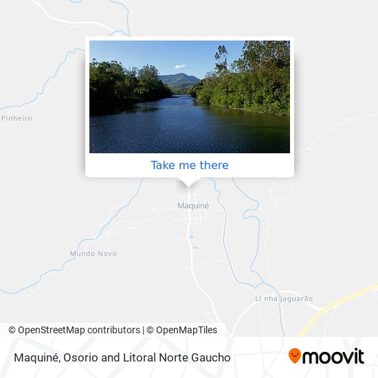 Maquiné map