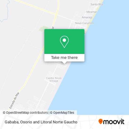 Gababa map
