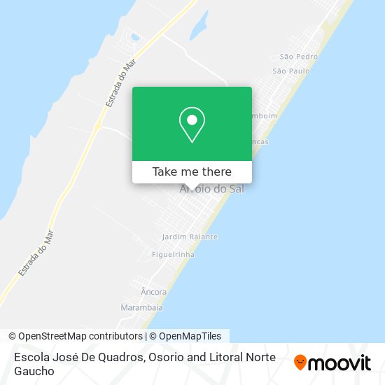 Escola José De Quadros map
