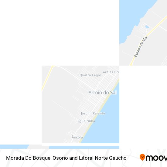 Morada Do Bosque map