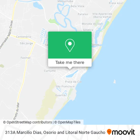 313A Marcilio Dias map
