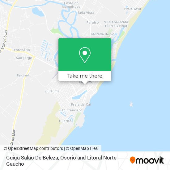 Guiga Salão De Beleza map