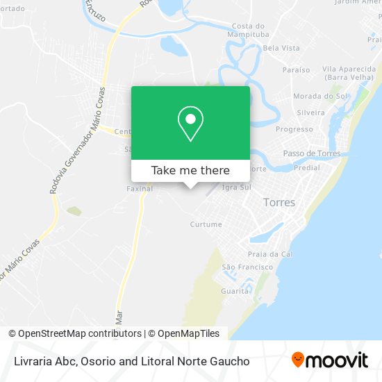 Livraria Abc map