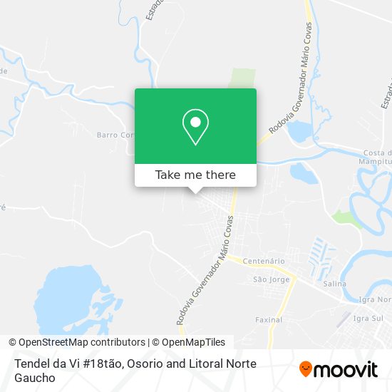 Tendel da Vi #18tão map