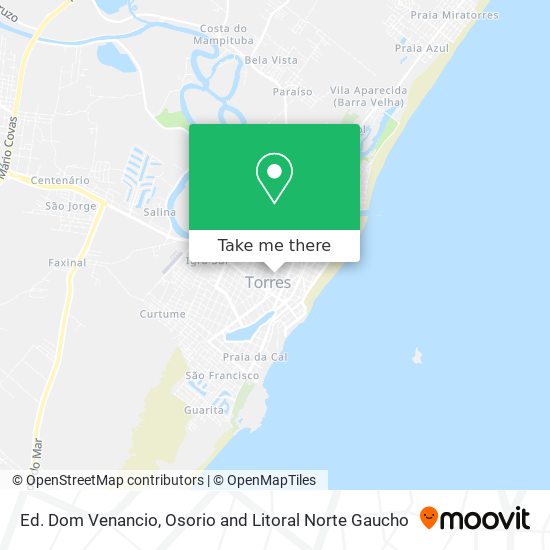 Ed. Dom Venancio map