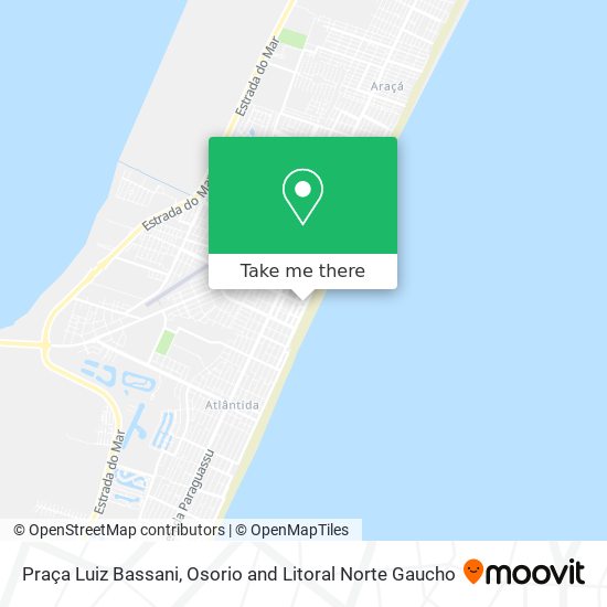 Praça Luiz Bassani map