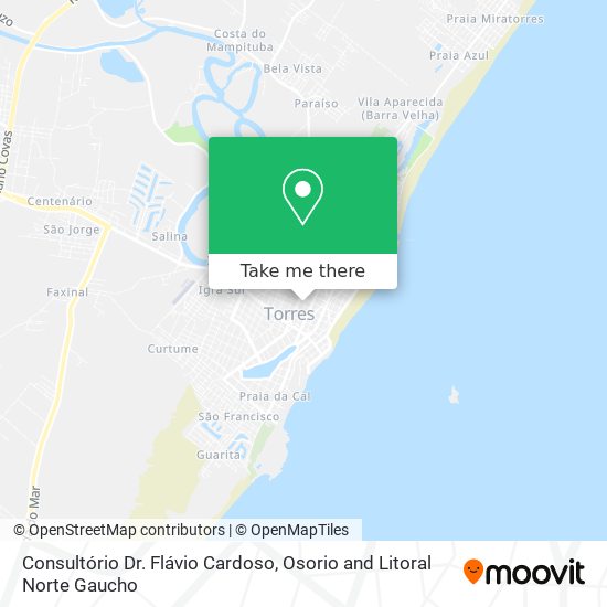 Consultório Dr. Flávio Cardoso map