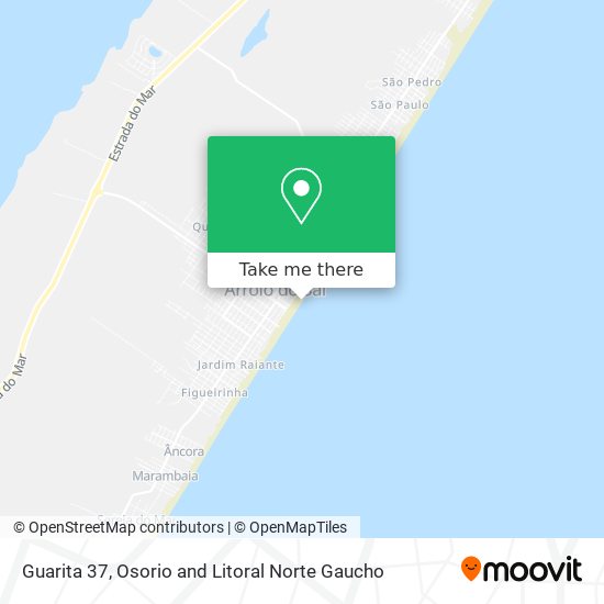 Guarita 37 map