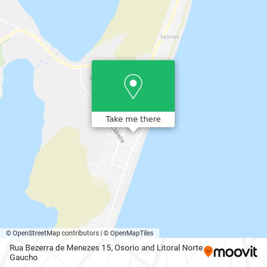 Rua Bezerra de Menezes 15 map