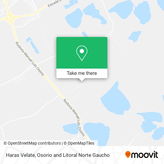 Haras Velate map