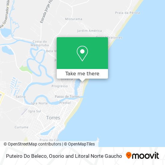 Puteiro Do Beleco map