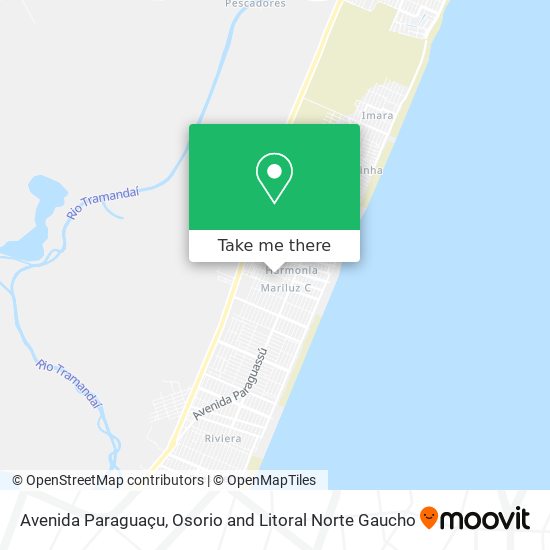 Avenida Paraguaçu map