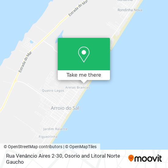 Rua Venâncio Aires 2-30 map