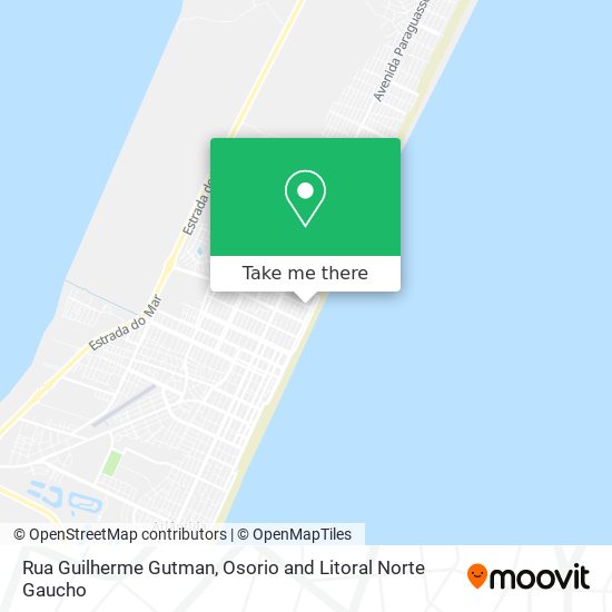 Rua Guilherme Gutman map