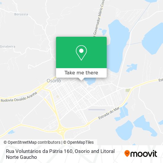 Rua Voluntários da Pátria 160 map