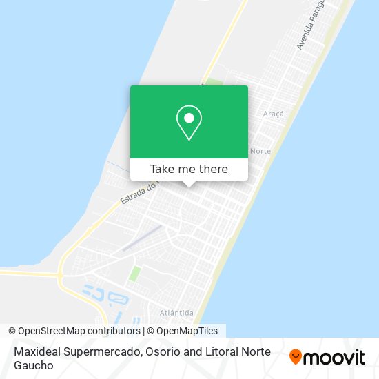 Maxideal Supermercado map