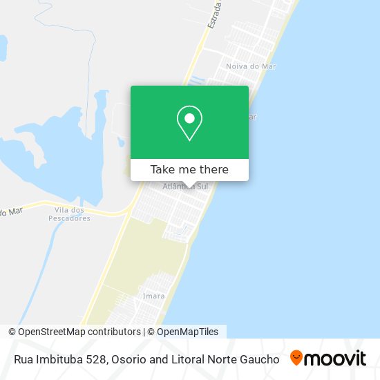 Rua Imbituba 528 map