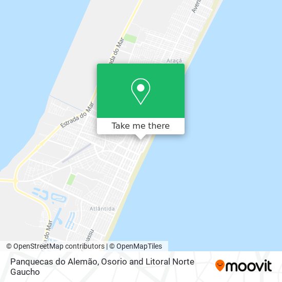 Panquecas do Alemão map