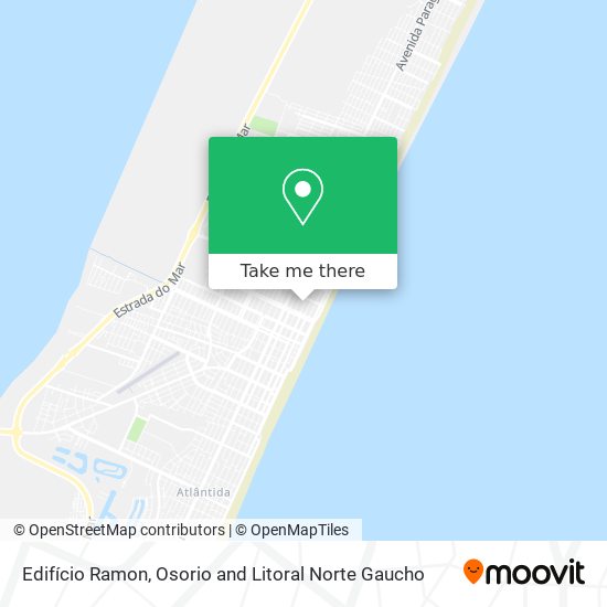 Edifício Ramon map
