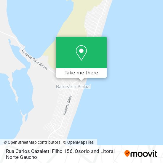 Rua Carlos Cazaletti Filho 156 map