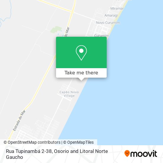 Rua Tupinambá 2-38 map