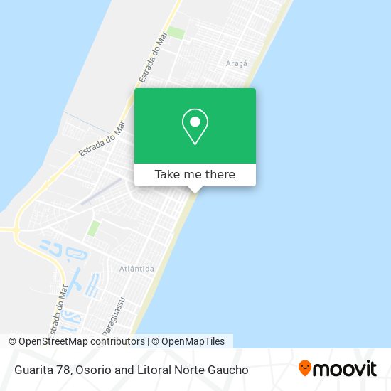Guarita 78 map